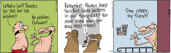 The Knight Life on Saturday May 19, 2012 Comic Strip