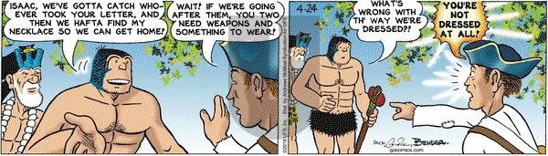 Alley Oop on Tuesday April 24, 2018 Comic Strip