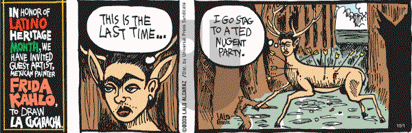 La Cucaracha on Saturday October 1, 2005 Comic Strip