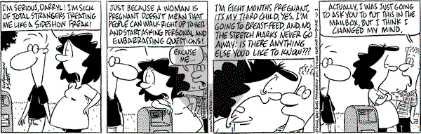 Baby Blues on Thursday October 3, 2002 Comic Strip