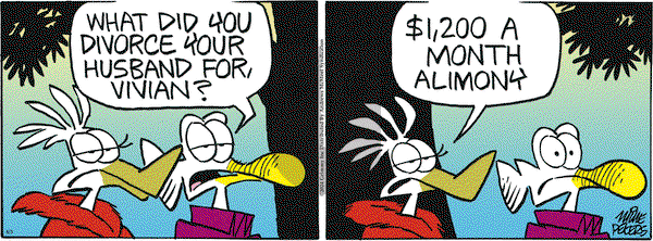 Mother Goose and Grimm - Saturday August 3, 2024 Comic Strip