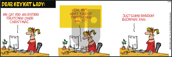 Mike du Jour on Saturday December 28, 2024 Comic Strip