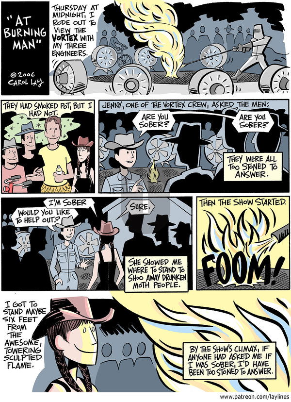 Lay Lines on Monday August 28, 2023 Comic Strip