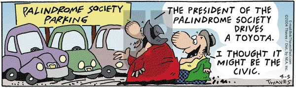 Frank and Ernest on Monday April 5, 2004 Comic Strip