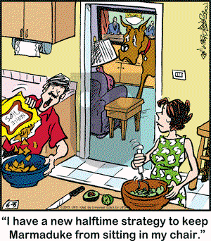 Marmaduke on Wednesday June 3, 2015 Comic Strip