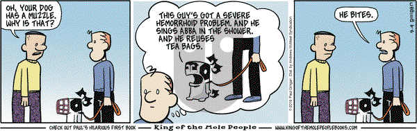 Pooch Cafe on Wednesday September 4, 2019 Comic Strip