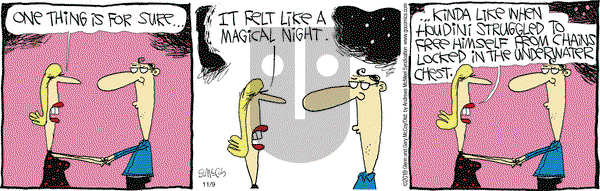 The Duplex on Saturday November 9, 2019 Comic Strip