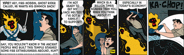 Rip Haywire on Saturday October 29, 2016 Comic Strip