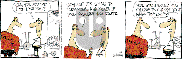 The Duplex on Wednesday October 4, 2017 Comic Strip