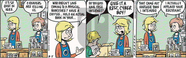 Adam@Home on Thursday March 5, 2015 Comic Strip