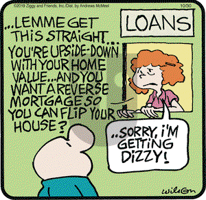 Ziggy on Wednesday October 30, 2019 Comic Strip