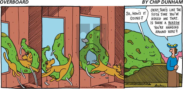 Overboard on Sunday August 18, 2019 Comic Strip