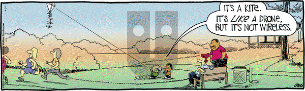 The Buckets on Thursday July 9, 2020 Comic Strip