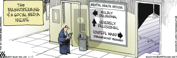 Non Sequitur on Monday June 12, 2017 Comic Strip