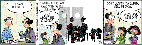 Baldo - Wednesday August 31, 2011 Comic Strip