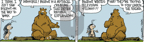 The Grizzwells on Friday June 16, 2017 Comic Strip