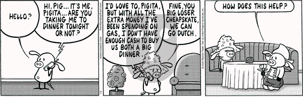 Pearls Before Swine on Monday January 5, 2009 Comic Strip
