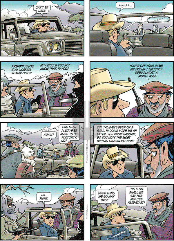 Doonesbury - Sunday September 5, 2010 Comic Strip