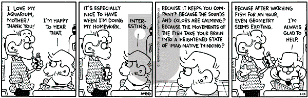 FoxTrot on Saturday February 27, 1999 Comic Strip