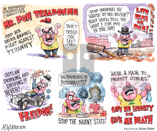 Matt Wuerker on Wednesday December 2, 2020 Comic Strip