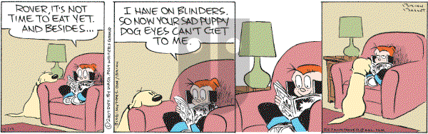 Red and Rover on Wednesday December 19, 2007 Comic Strip