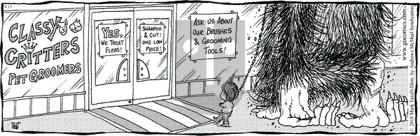 Lio on Monday September 17, 2018 Comic Strip