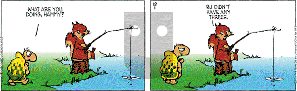 Over the Hedge on Tuesday October 1, 2013 Comic Strip
