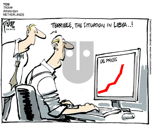 ViewsBusiness on Thursday February 24, 2011 Comic Strip