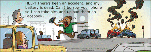 WuMo on Monday June 24, 2019 Comic Strip