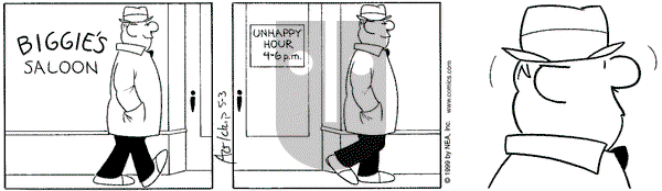 The Born Loser on Monday May 3, 1999 Comic Strip