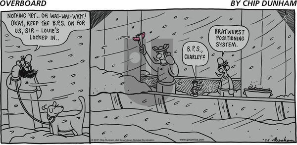 Overboard on Sunday February 5, 2017 Comic Strip