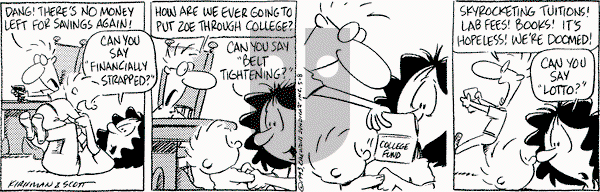 Baby Blues on Saturday May 8, 1993 Comic Strip