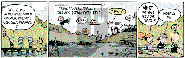 Wallace the Brave on Wednesday April 19, 2017 Comic Strip