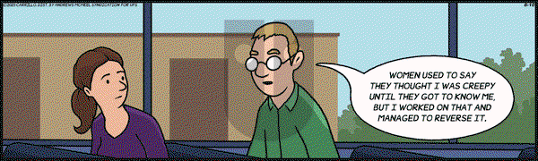 F Minus on Tuesday June 10, 2025 Comic Strip