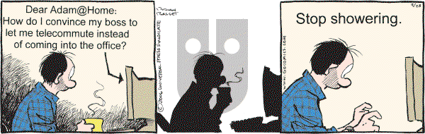 Adam@Home on Monday September 25, 2006 Comic Strip