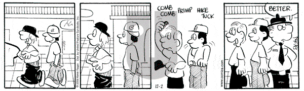 Drabble on Saturday December 2, 2006 Comic Strip