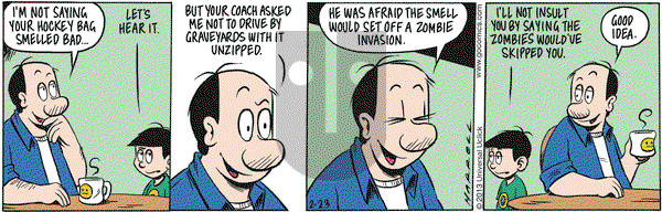 Adam@Home on Saturday February 23, 2013 Comic Strip