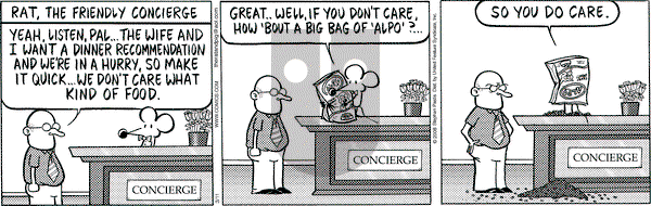 Pearls Before Swine on Tuesday March 11, 2008 Comic Strip