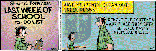 Grand Avenue on Wednesday June 5, 2019 Comic Strip
