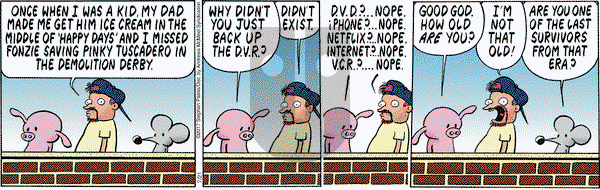 Pearls Before Swine on Friday July 21, 2017 Comic Strip