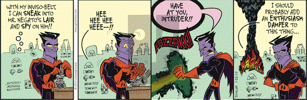 Ink Pen on Friday January 22, 2010 Comic Strip