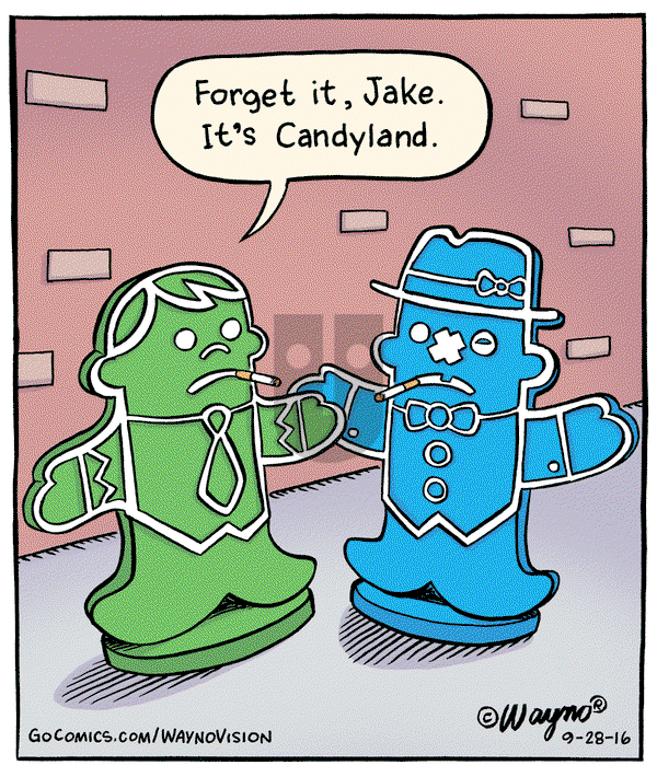 WaynoVision on Wednesday May 21, 2025 Comic Strip