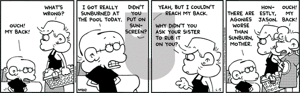 FoxTrot - Saturday June 5, 2004 Comic Strip