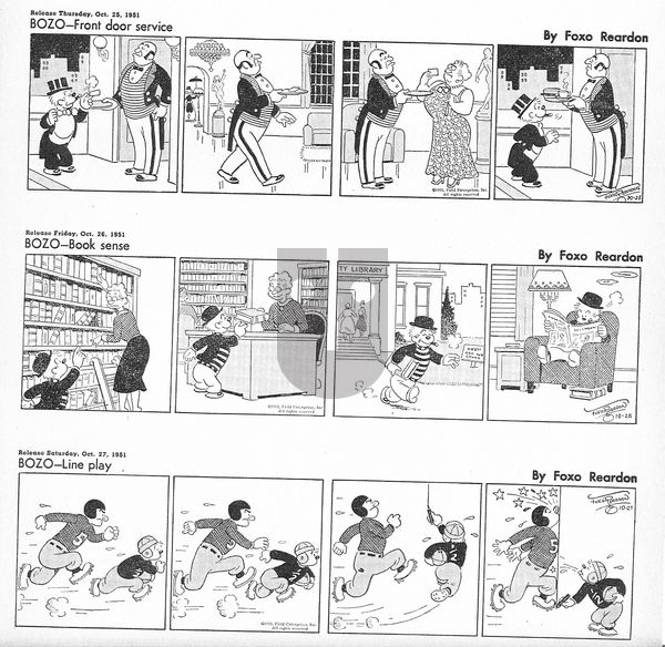 Bozo on Monday December 23, 2024 Comic Strip