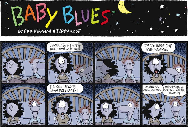 Baby Blues on Sunday February 21, 2016 Comic Strip