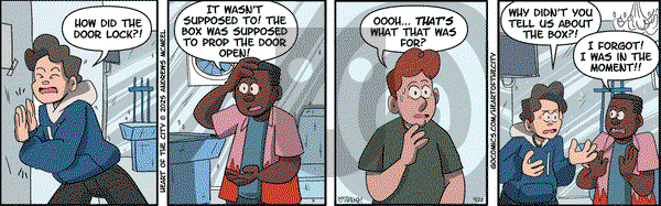 Heart of the City - Saturday September 20, 2025 Comic Strip