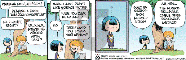 Non Sequitur on Monday July 1, 2019 Comic Strip