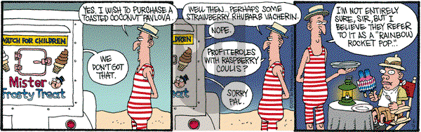 Monty on Tuesday June 7, 2011 Comic Strip