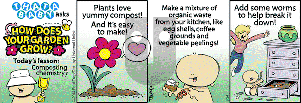 Thatababy - Wednesday September 24, 2014 Comic Strip