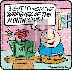 Ziggy on Monday September 15, 2014 Comic Strip